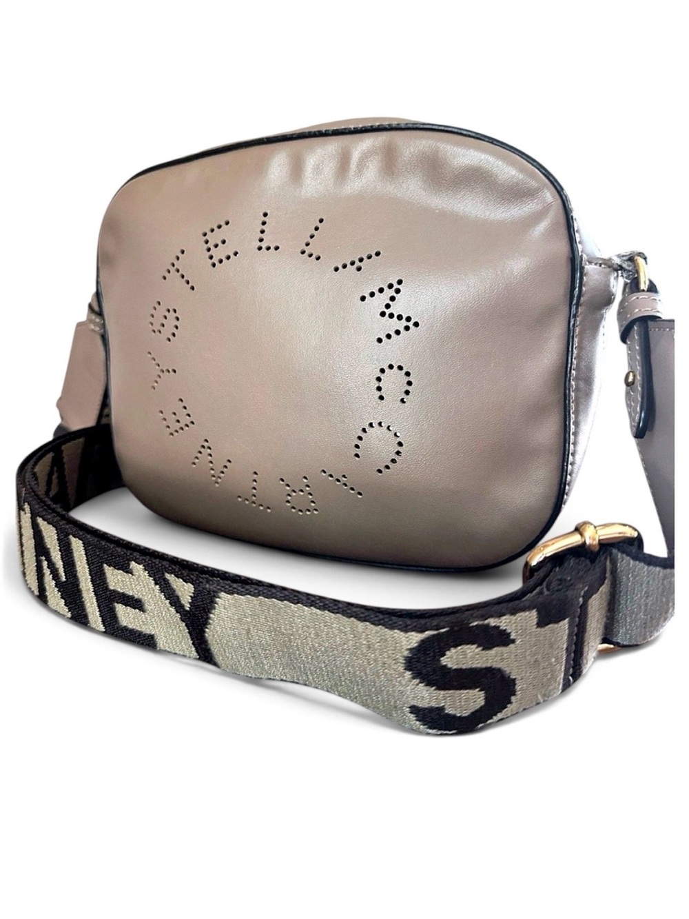 Stella McCartney Logo Camera Bag